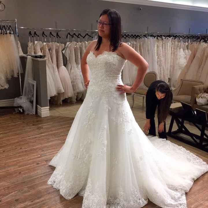 Brides on Heels! + (ETA) Tango??