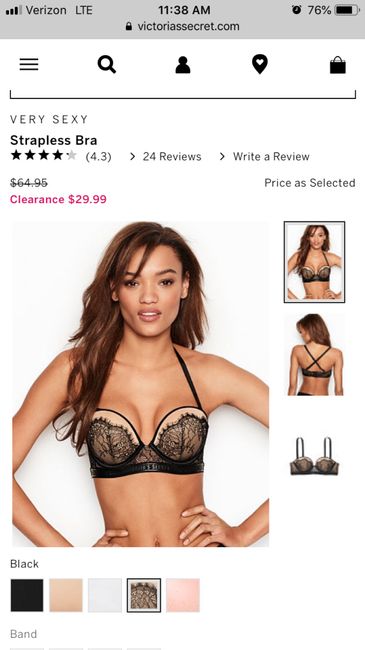 Bra Opinion for Wedding Dress 1