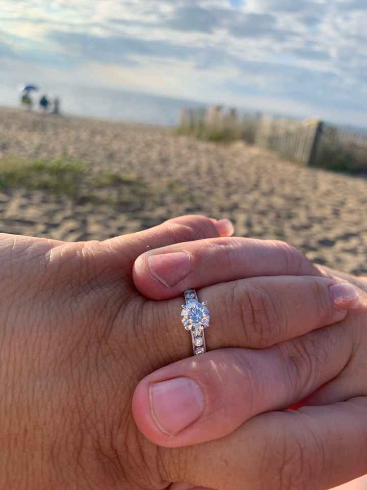 Brides of 2021! Show us your ring! - 1