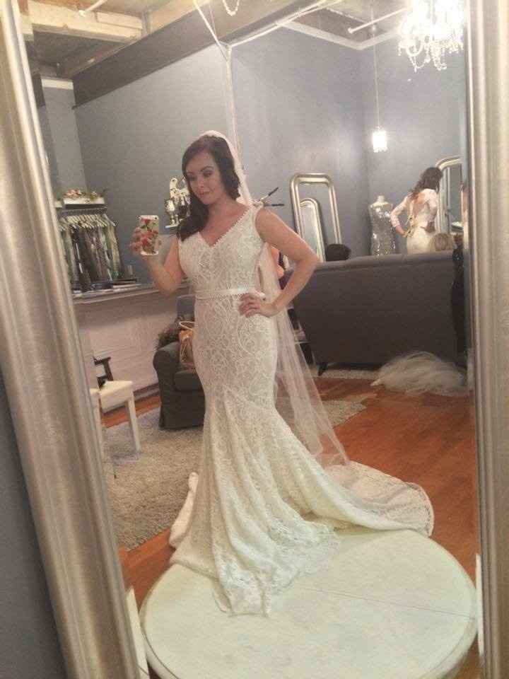 Super excited because I FOUND MY DRESS!!!