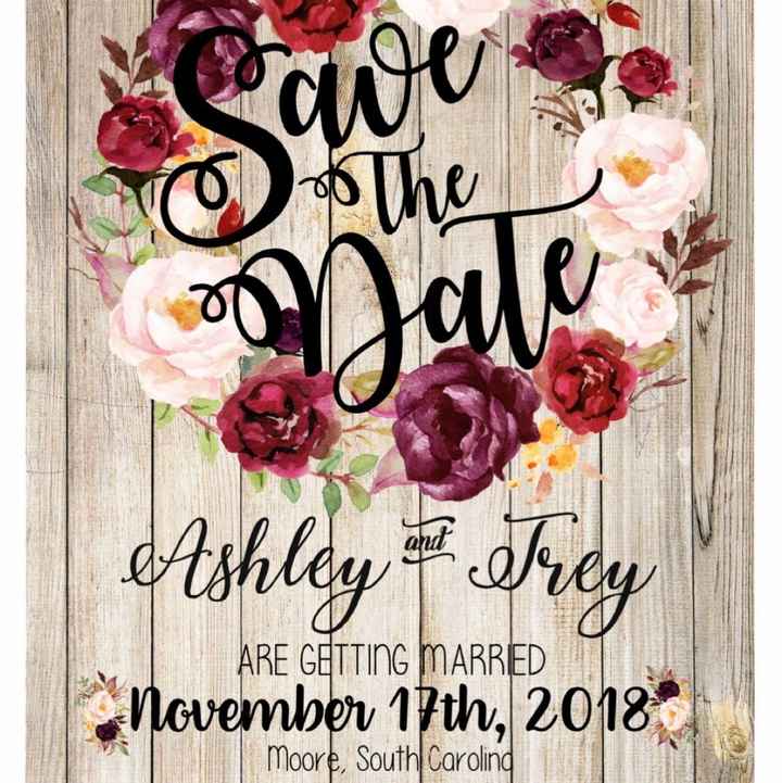 Save the dates