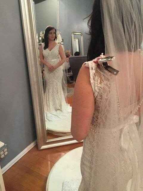 Super excited because I FOUND MY DRESS!!!