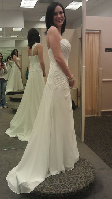 Got my final fitting!!! :) I'm so happy with the dress- Pics!!