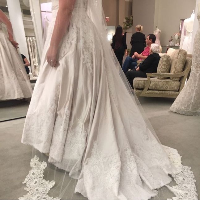I said yes to the dress!