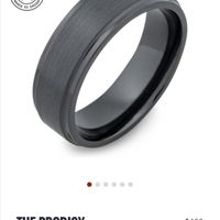 Groom’s Wedding band - 1