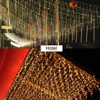 Icicle Lights from Amazon