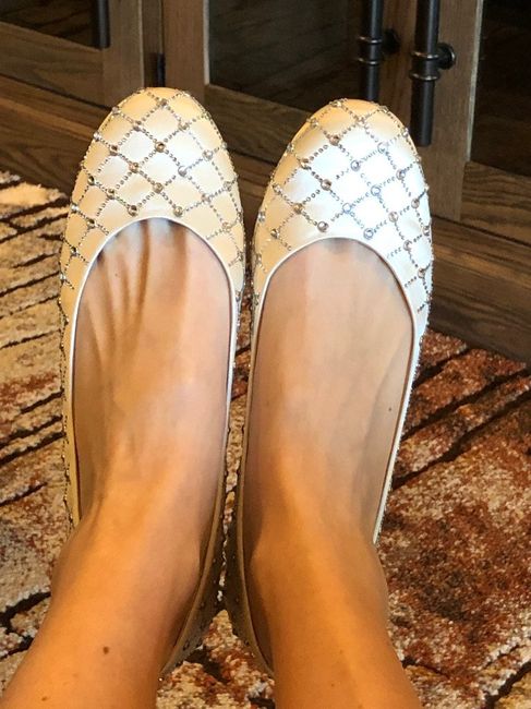 Wedding Shoes - Flats 2