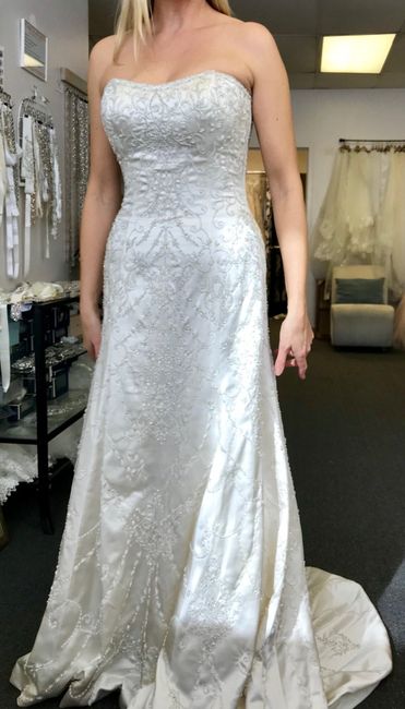 Did you say yes to the dress? 4