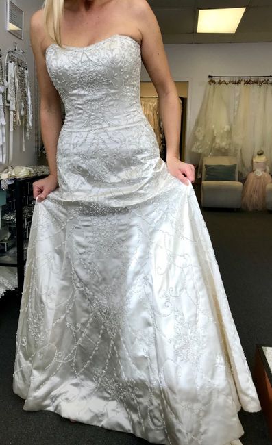 Did you say yes to the dress? 5