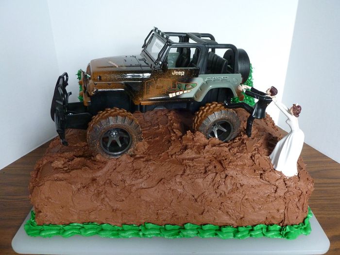 jeep cake