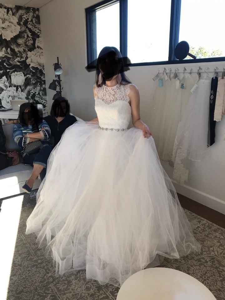 What’s your wedding dress budget? - 1