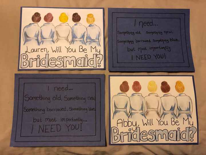 How many people in your bridal party? - 1