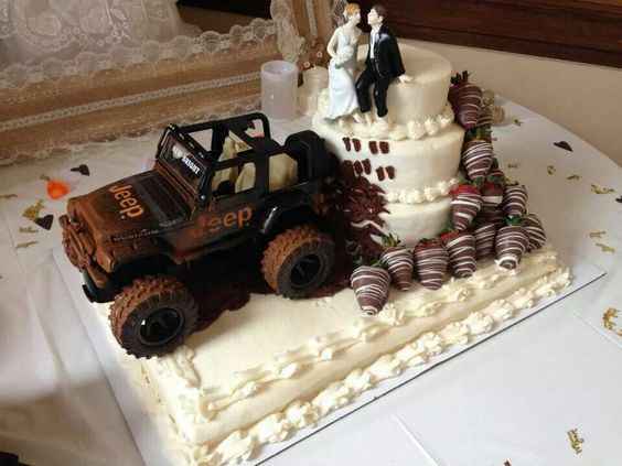 jeep cake