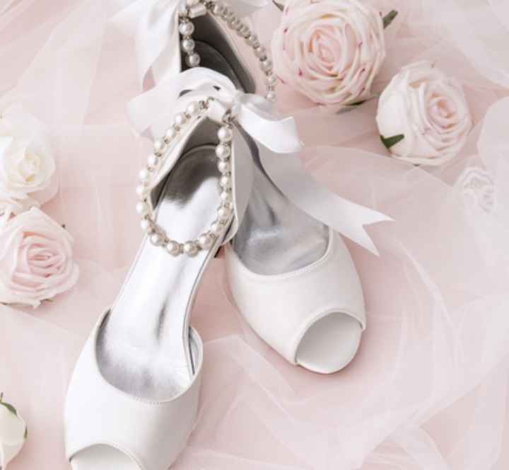 We saw Dresses - Can we see Wedding Shoes - 1