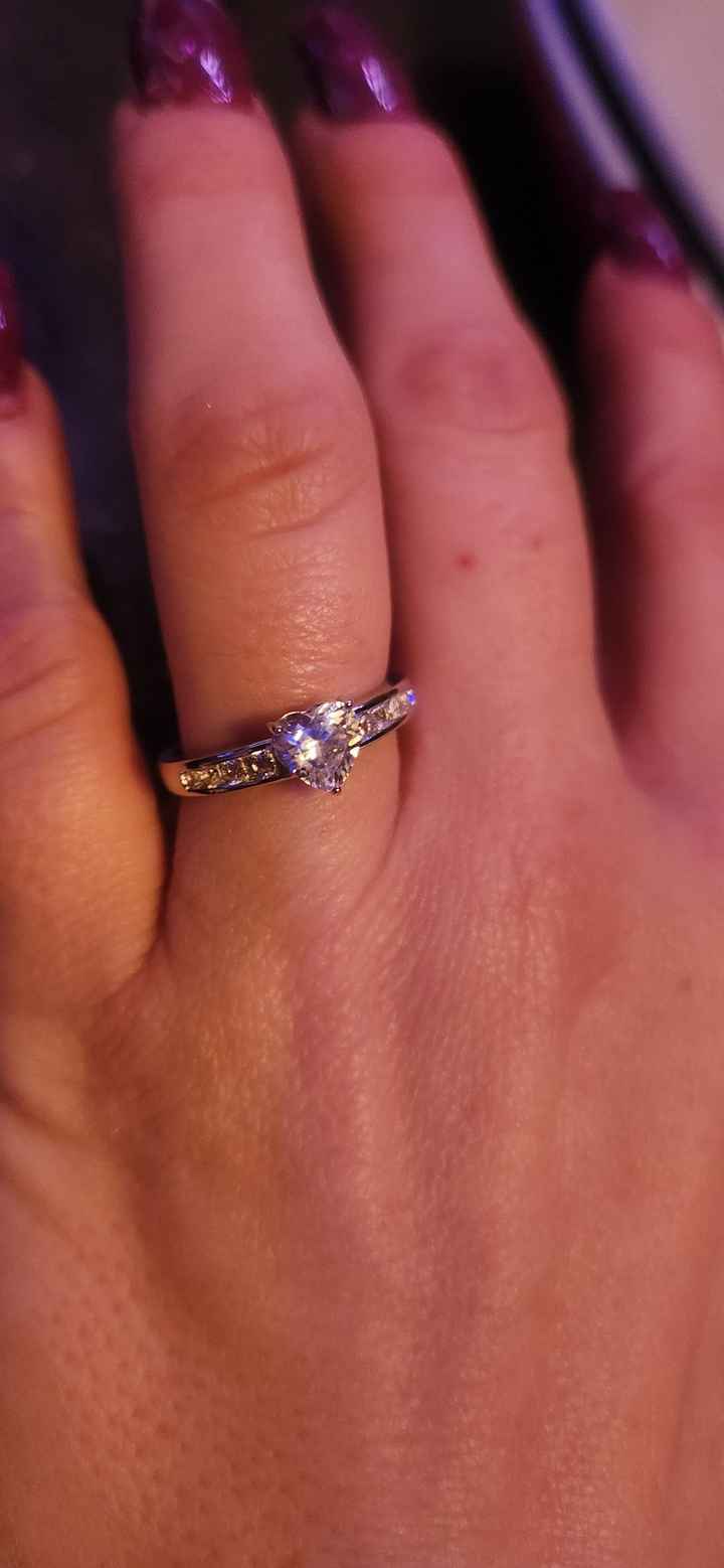 2024 Brides - Show us your ring! - 1