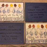 How many people in your bridal party? - 1