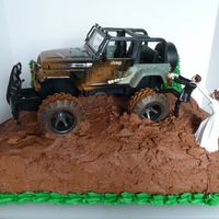 jeep cake