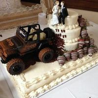 jeep cake