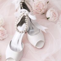 We saw Dresses - Can we see Wedding Shoes - 1