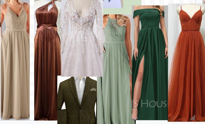 What Are You Doing For Bridesmaids Dresses? 8