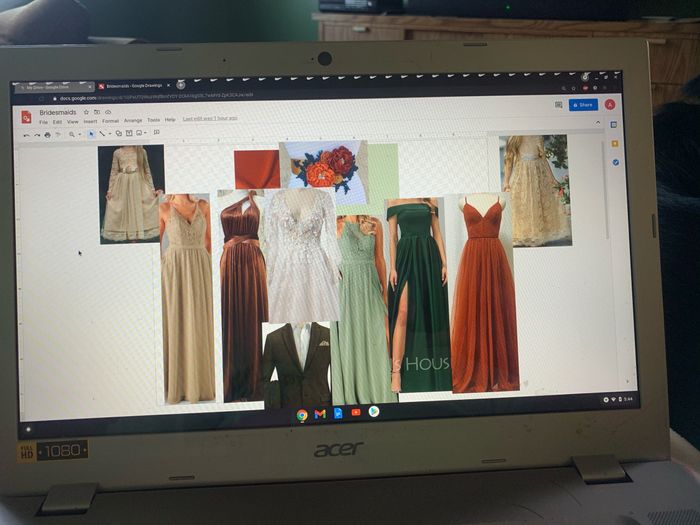 Shades of Green for fall wedding 10