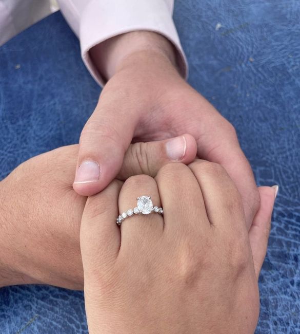 2023 Brides - Show us your ring! 9