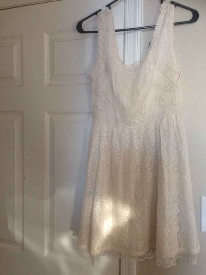 Rehearsal Dinner Outfit - 1