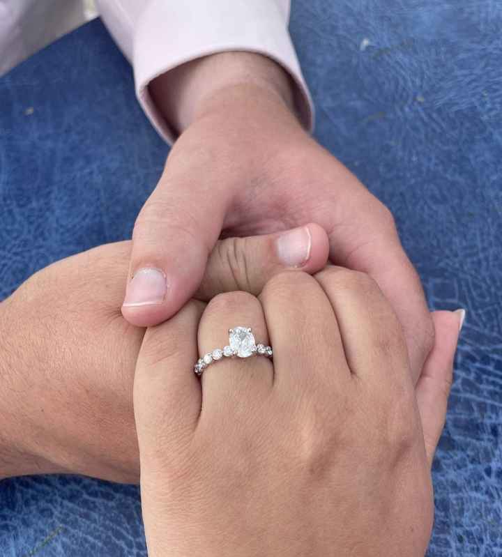 2023 Brides - Show us your ring! - 1