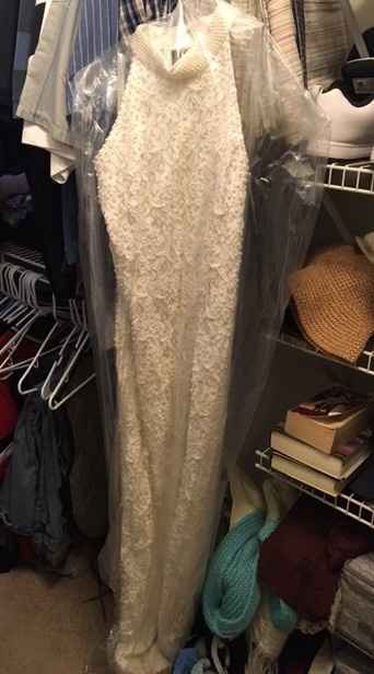 Sources for simple, inexpensive wedding dresses?