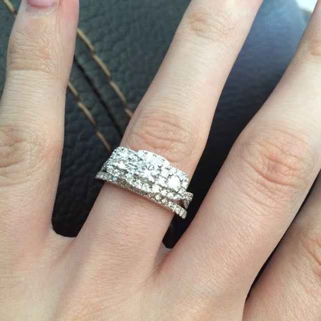 Let me see your...wedding bands!