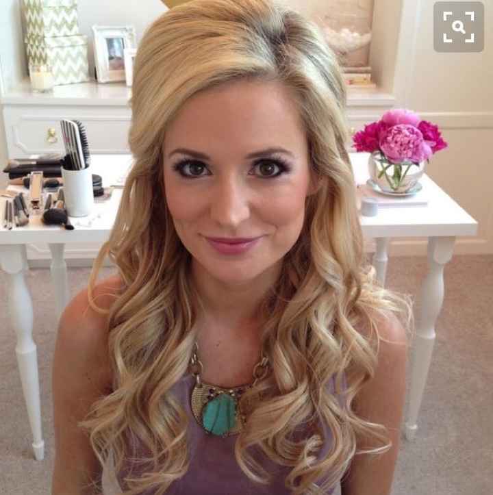 wedding hair