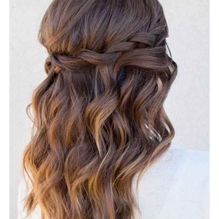 Half Up Half Down