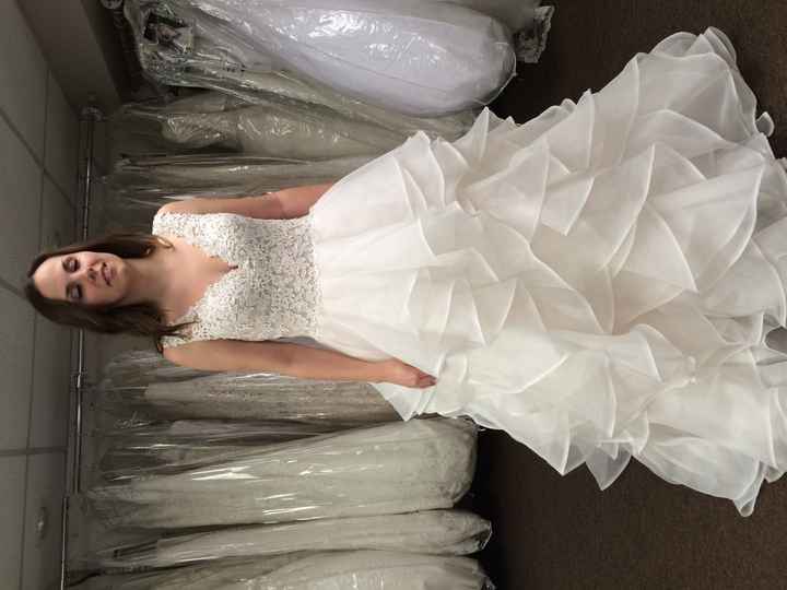 Any bride getting married in a Pink blush dress?