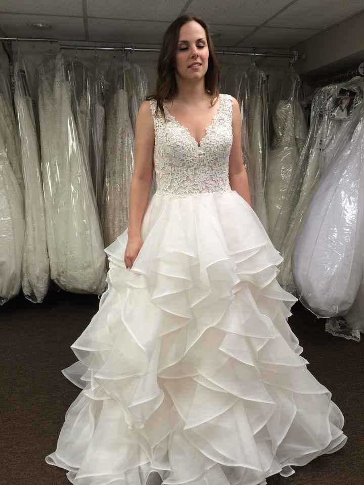 Let's see your "said no to the dress" pic!