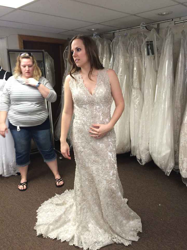 The dresses that didn't make the cut.