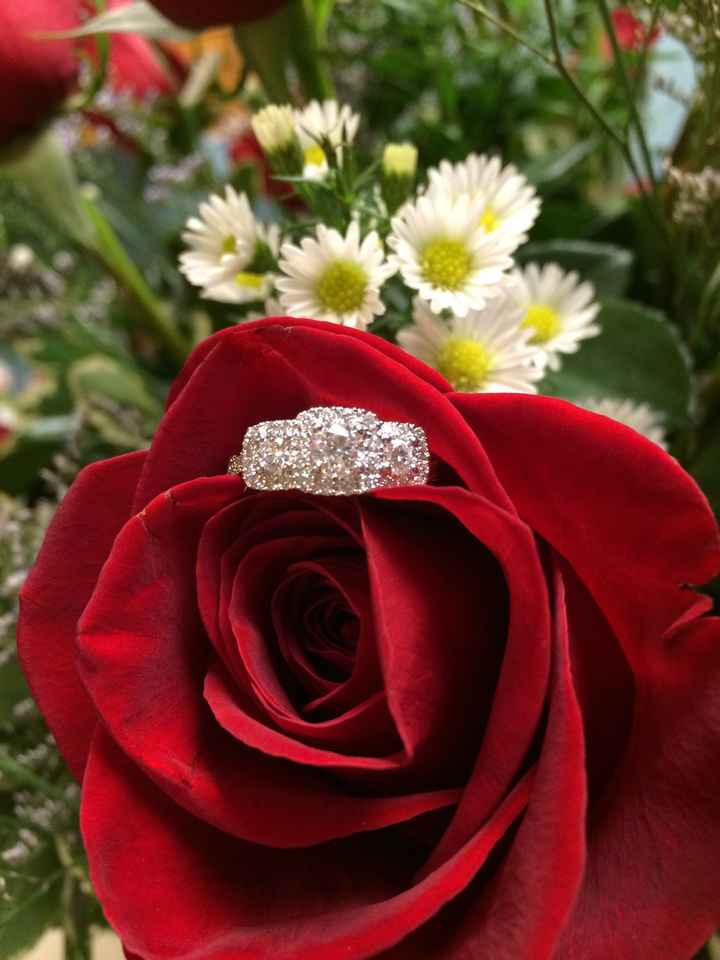 Engagement rings - did you help?!