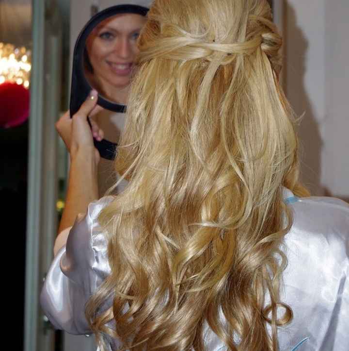Hair -- up or down?