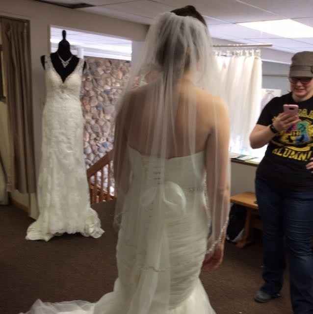 Let me see your veil