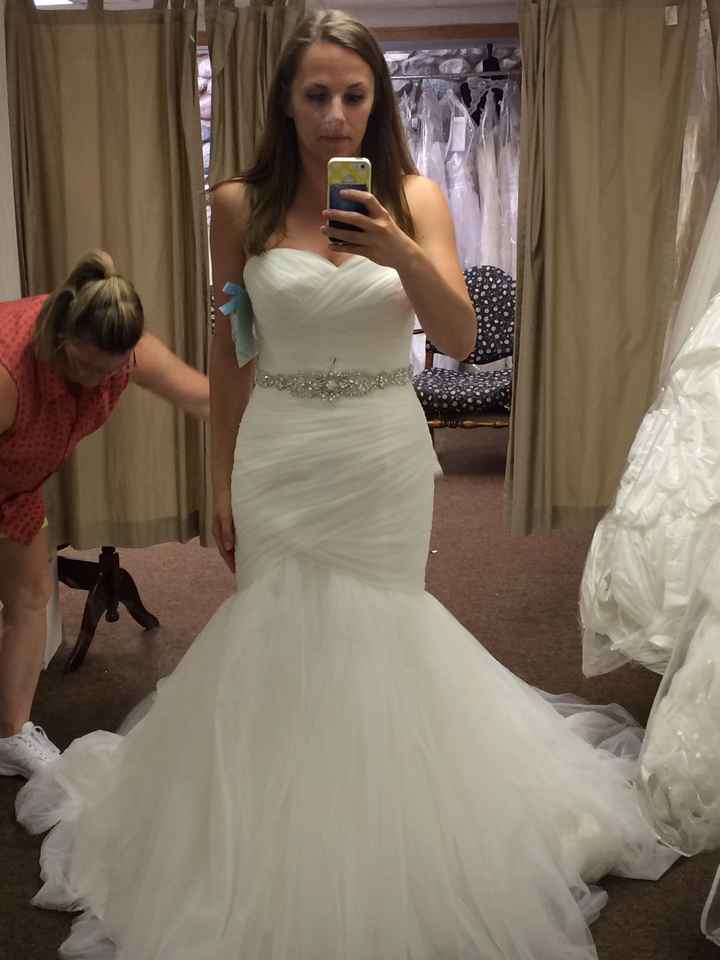 Show off those dresses!