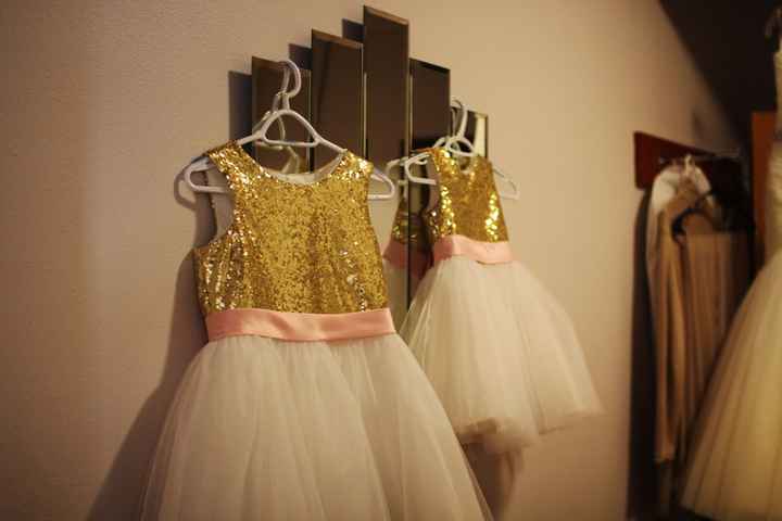 Flower girl dresses