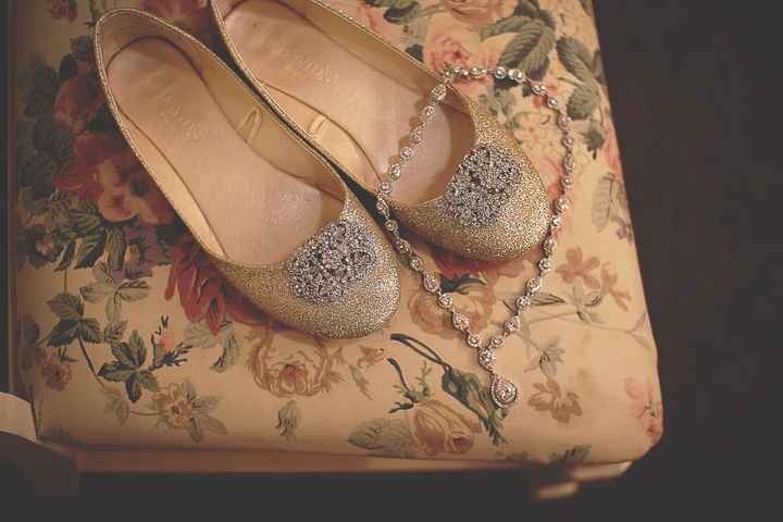 Show me your: Wedding shoes!