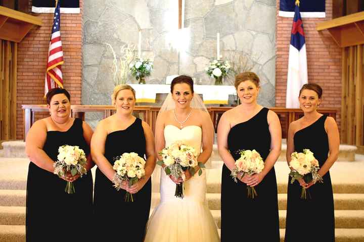 Black and gold bridesmaid dresses on sale