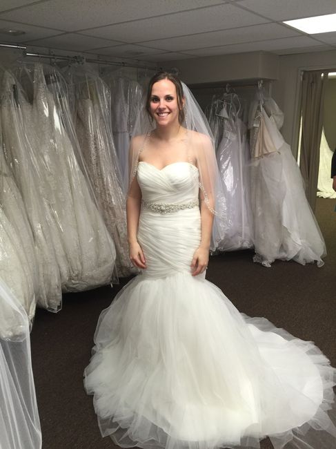 Wedding Sash: bigger is better or less is more?