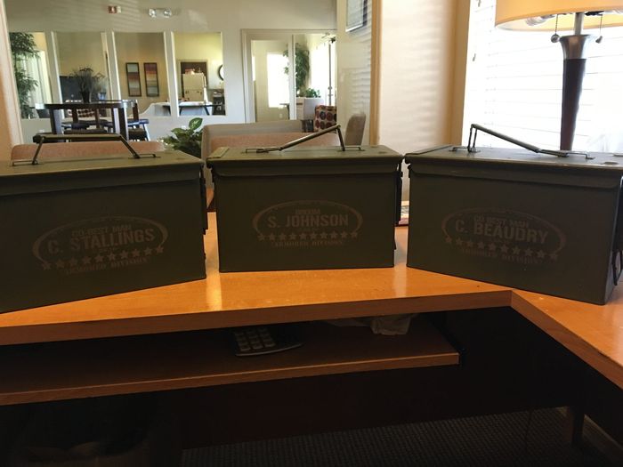 Groomsmen gifts? Ushers?
