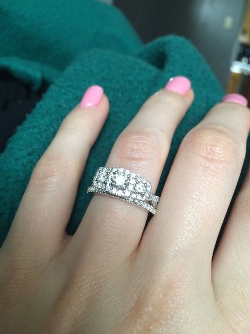 Wedding bands...check!