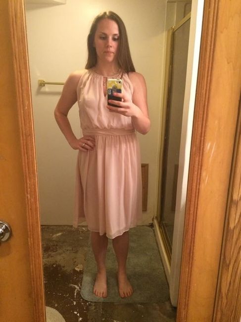 Bridal shower attire