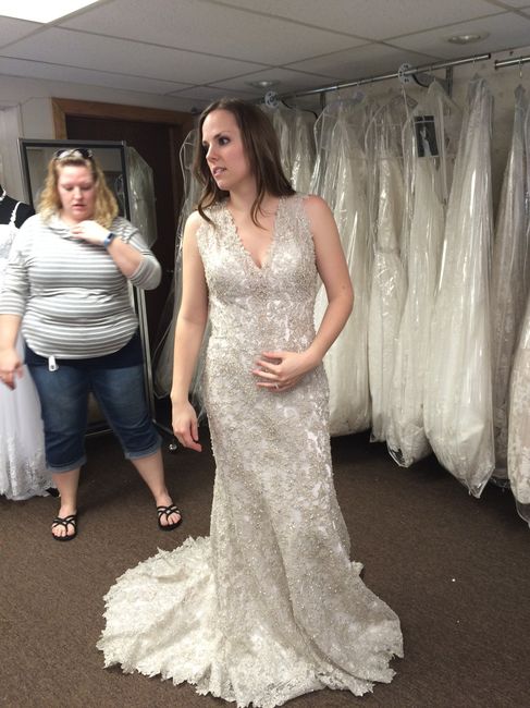 Let's see your "said no to the dress" pic!
