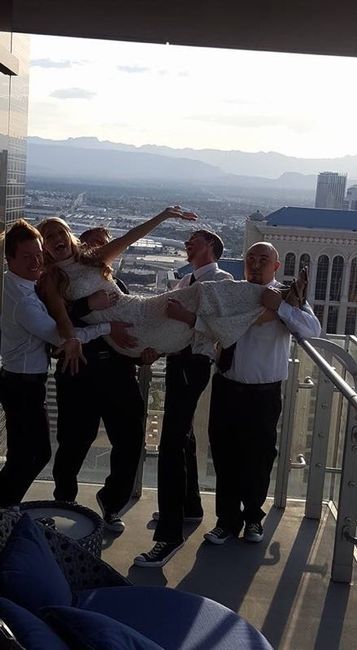 BAM! Non pro photos from our big day!