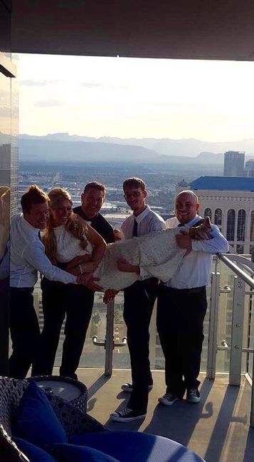 BAM! Non pro photos from our big day!