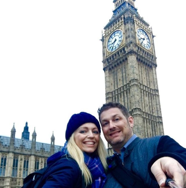 BAH: Our Honeymoon in Europe!